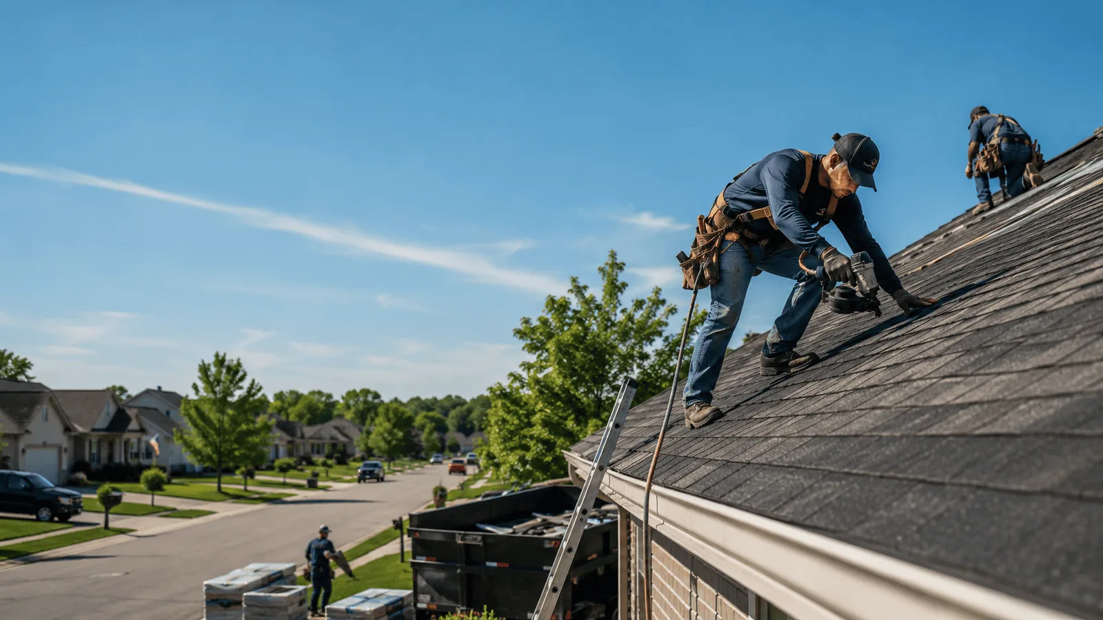 Roof Inspection in Fayetteville, AR
